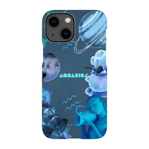 AQUARIUS Apple Phone Cases