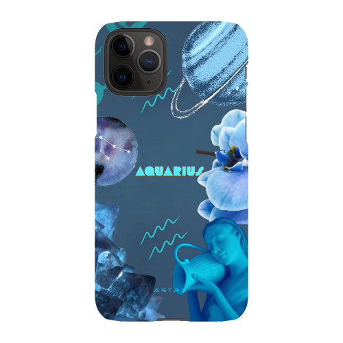 AQUARIUS Apple Phone Cases