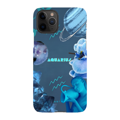 AQUARIUS Apple Phone Cases