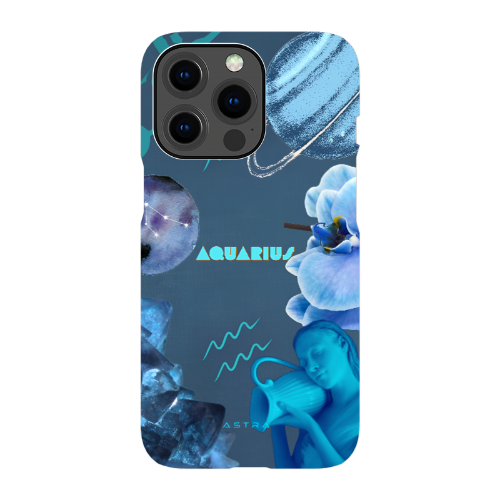 AQUARIUS Apple Phone Cases