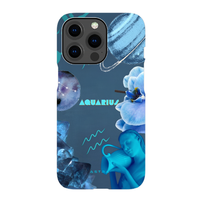 AQUARIUS Apple Phone Cases