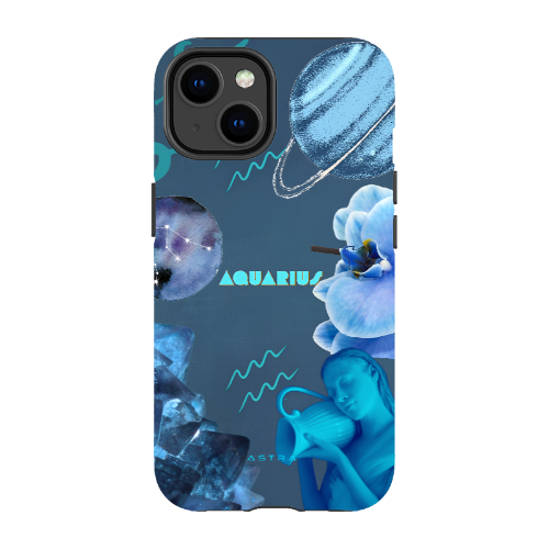 AQUARIUS Apple Phone Cases