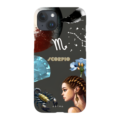 SCORPIO Apple iPhone 14 Pro Phone Cases ASTRA-LOGY