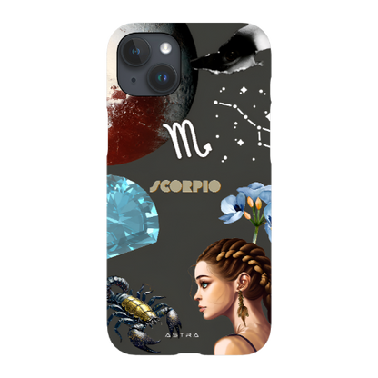 SCORPIO Apple iPhone 14 Pro Phone Cases ASTRA-LOGY