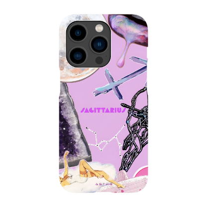 SAGITTARIUS Apple iPhone 14 Plus Phone Cases