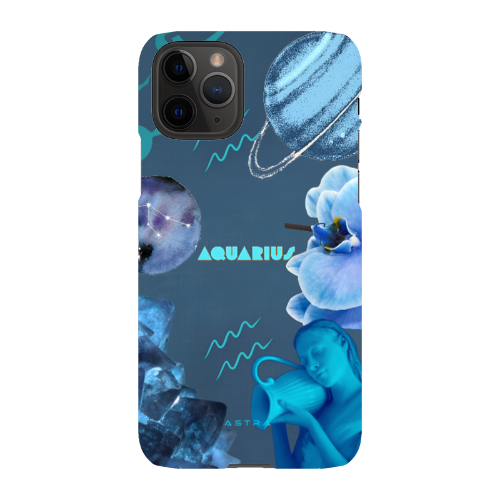 AQUARIUS Glossy Phone Cases ASTRA-LOGY