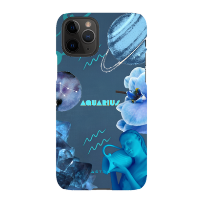 AQUARIUS Glossy Phone Cases ASTRA-LOGY