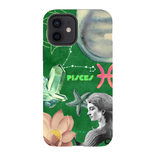 PISCES Apple iPhone 12 Phone Cases