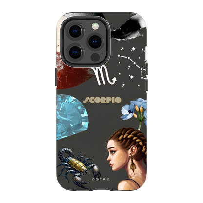 SCORPIO Apple Phone Cases