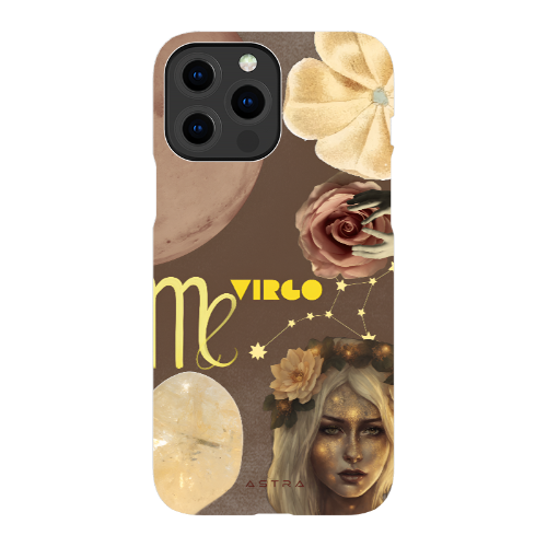 VIRGO Apple iPhone 14 Pro Phone Cases