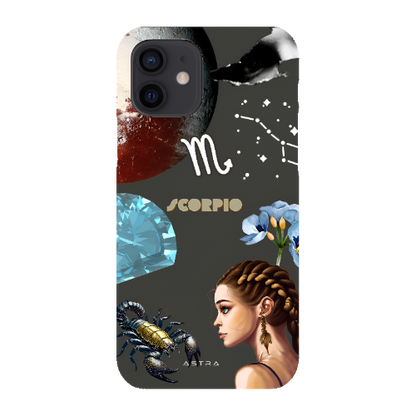 SCORPIO Apple iPhone 12 Phone Cases ASTRA-LOGY