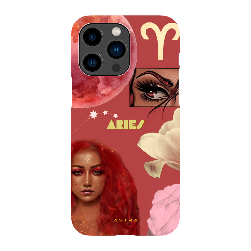 ARIES Apple iPhone 13 Pro Phone Cases ASTRA-LOGY