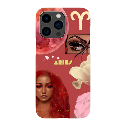 ARIES Apple iPhone 13 Pro Phone Cases ASTRA-LOGY