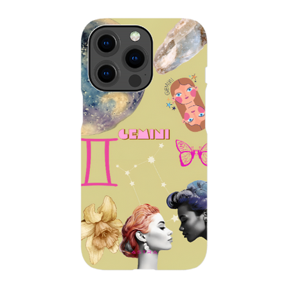 GEMINI Apple Phone Cases
