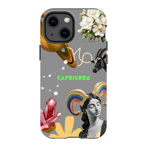 CAPRICORN Apple iPhone 13 Phone Cases