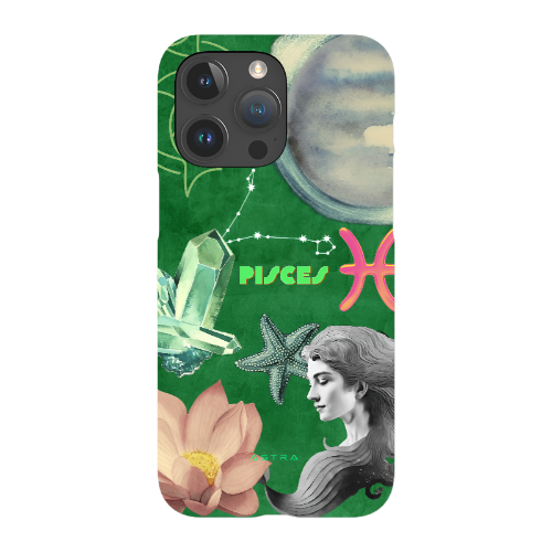 PISCES Apple iPhone 15 Pro Phone Cases