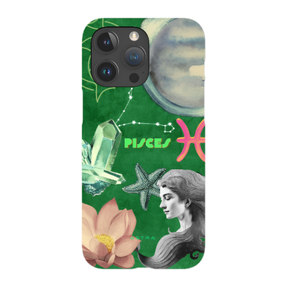 PISCES Apple iPhone 15 Pro Phone Cases