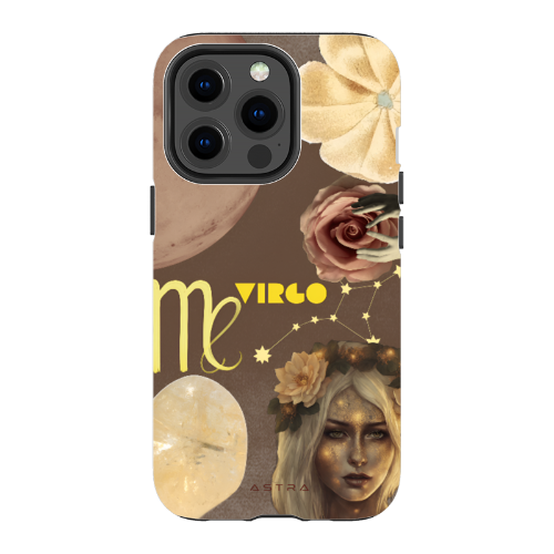 VIRGO Apple iPhone 13 Mini Phone Cases
