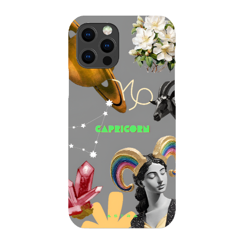 CAPRICORN Apple iPhone 12 Pro Phone Cases ASTRA-LOGY