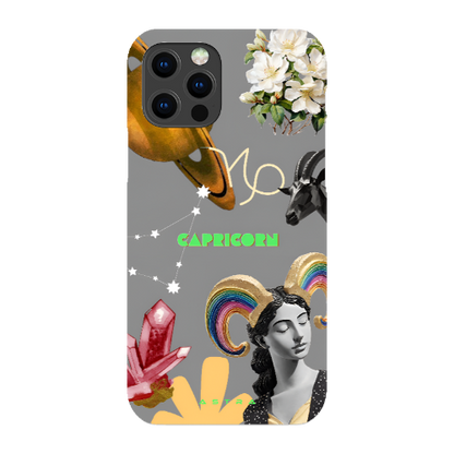 CAPRICORN Apple iPhone 12 Pro Phone Cases ASTRA-LOGY