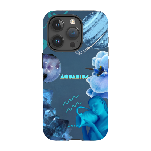 AQUARIUS Apple iPhone 15 Pro Phone Cases