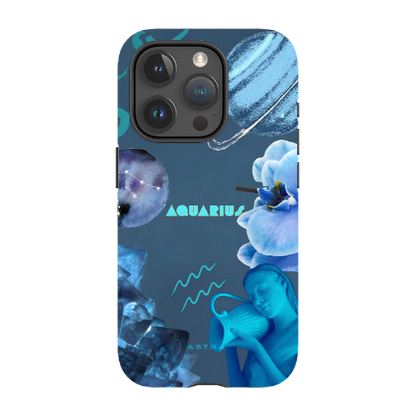 AQUARIUS Apple iPhone 15 Pro Phone Cases