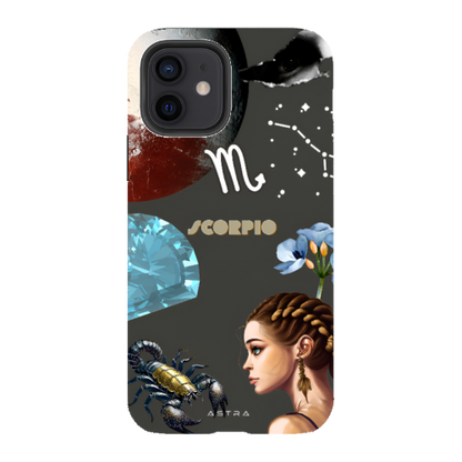 SCORPIO Apple iPhone 12 Phone Cases