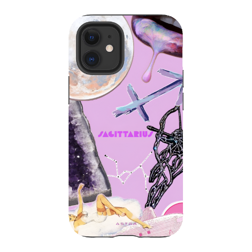 SAGITTARIUS Apple iPhone 12 Mini Phone Cases