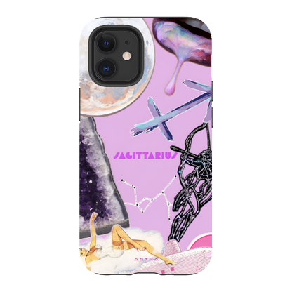 SAGITTARIUS Apple iPhone 12 Mini Phone Cases