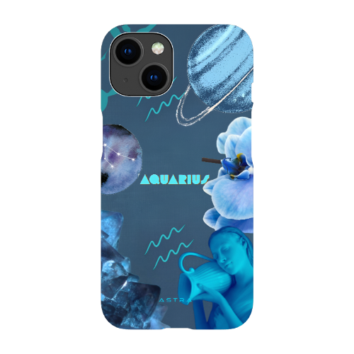 AQUARIUS Apple Phone Cases