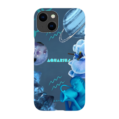 AQUARIUS Apple Phone Cases