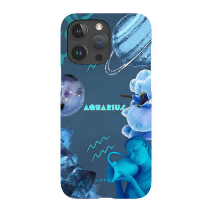 AQUARIUS Glossy iPhone 15 Pro Max Phone Cases ASTRA-LOGY