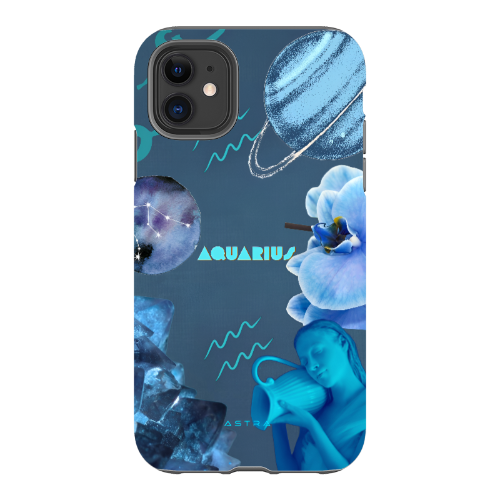 AQUARIUS Apple Phone Cases
