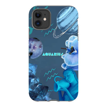 AQUARIUS Apple Phone Cases