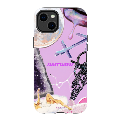 SAGITTARIUS Apple iPhone 14 Plus Phone Cases