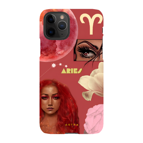 ARIES Apple iPhone 11 Pro Phone Cases ASTRA-LOGY
