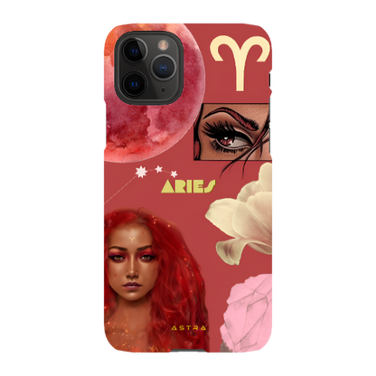 ARIES Apple iPhone 11 Pro Phone Cases ASTRA-LOGY