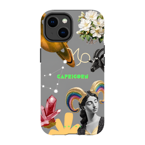 CAPRICORN Apple iPhone 14 Phone Cases