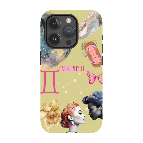 GEMINI Apple iPhone 15 Pro Phone Cases