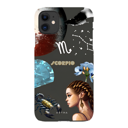 SCORPIO Apple iPhone 11 Phone Cases ASTRA-LOGY