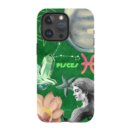 PISCES Apple iPhone 15 Pro Max Phone Cases