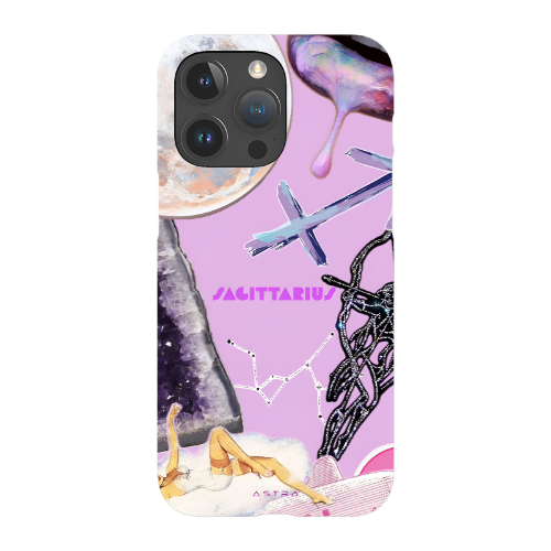 SAGITTARIUS Apple iPhone 15 Pro Phone Cases ASTRA-LOGY