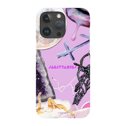 SAGITTARIUS Apple iPhone 15 Pro Phone Cases ASTRA-LOGY
