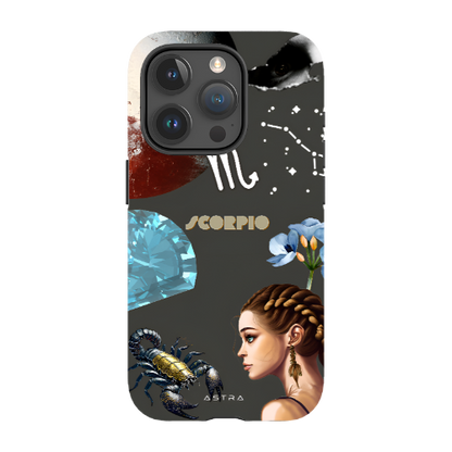 SCORPIO Apple iPhone 15 Pro Phone Cases