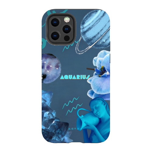 AQUARIUS Apple iPhone 12 Pro Phone Cases