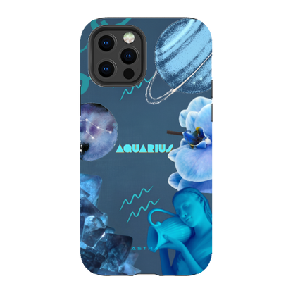 AQUARIUS Apple iPhone 12 Pro Phone Cases