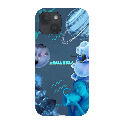 AQUARIUS Apple Phone Cases