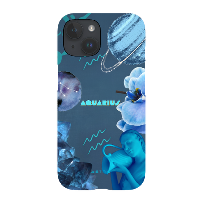AQUARIUS Apple Phone Cases