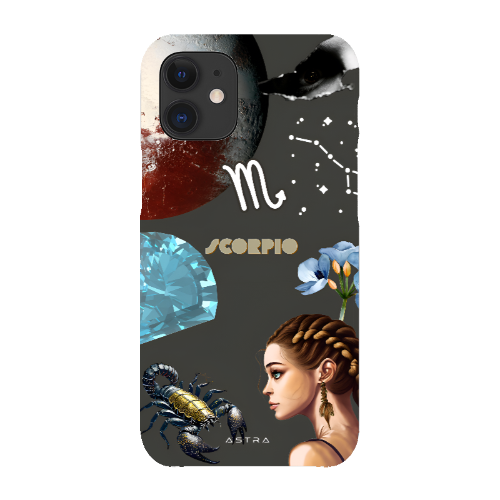 SCORPIO Apple iPhone 11 Pro Phone Cases