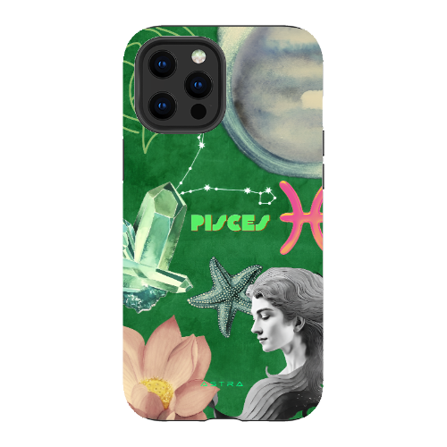 PISCES Apple iPhone 12 Pro Max Phone Cases